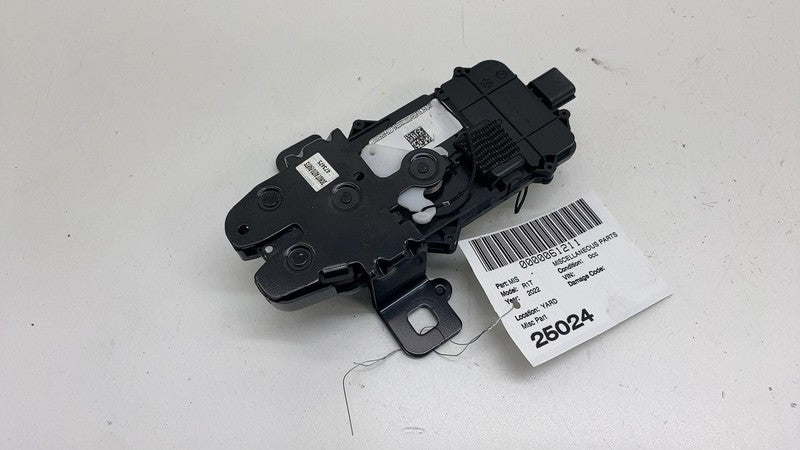 C100016268E 22-24 Rivian R1T Rear Left/Right Gear Tunnel Door Lock Latch Actuator C100016268