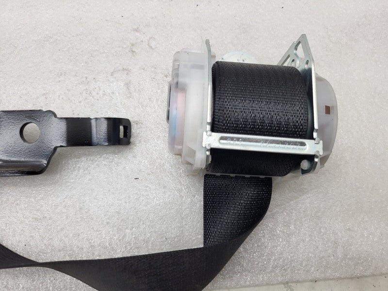 102473200C ⭕ 12-15 Model S Rear Right Seat Belt Retractor w/ Mid C-Pillar Trim 1023136-05-D