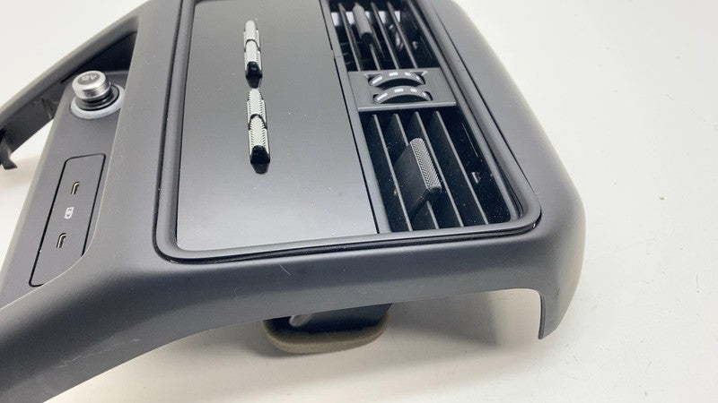 ⭕ 2024 Cayenne A/C HVAC Temperature Control Panel w/ Air Vent Duct 9Y0