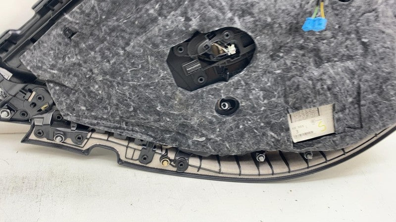 ⭕ 2015-2021 Mercedes Benz C300 Rear Passenger Side Door Trim Panel RH Black OEM