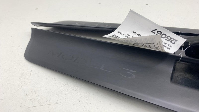 ⭕ 2024-2025 Tesla Model 3 M3 Front & Rear, Left & Right Sill Plate Ass