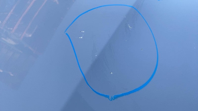 2022-2024 Rivian R1T R1S Front Hood Bonnet Shell Cover Panel Limestone