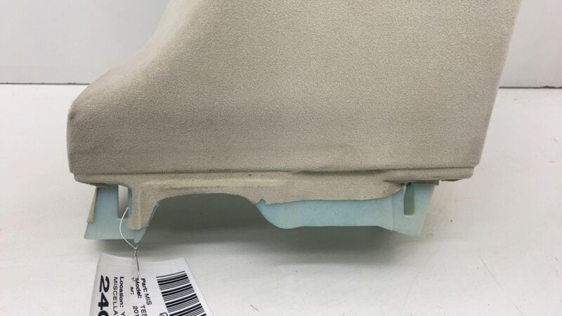 2012-2020 Tesla Model S MS Passenger Side B-Pillar Upper Trim Cover Panel Right