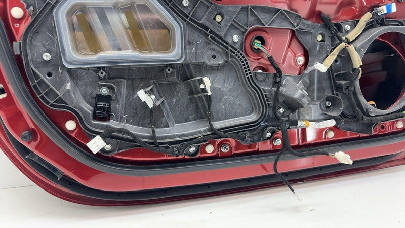 ⭕ 2006-2015 Mazda MX-5 Miata Front Driver Side Door Shell Panel Left LH Red 41G