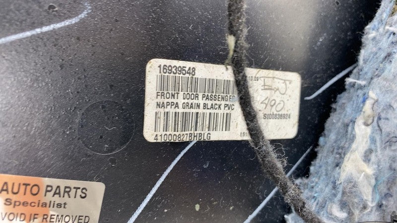 ⭕ 2012-2015 Tesla Model S Front Right Interior Door Panel Trim Card Co