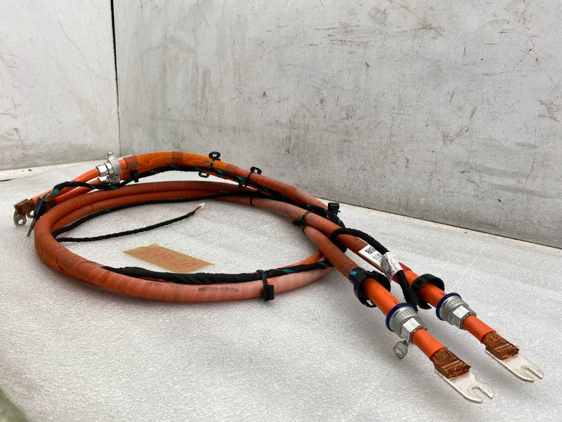 ⭕ 12-20 Model S MS High Voltage Inlet Charger Cable Wiring Harness 105