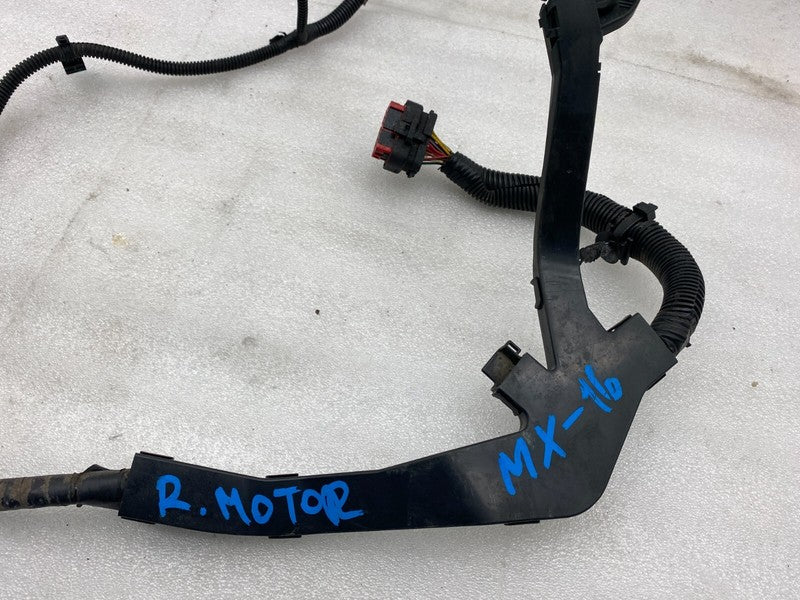 ⭕ 2016-2020 Tesla Model X Rear Subframe Wiring Harness Cable Wire Loom