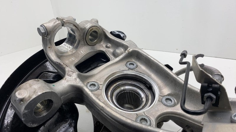 9Y0 407 241 C ⭕ 19-24 Porsche Cayenne Front Left Spindle Knuckle Hub w/ Dust Shield 9Y0407241C