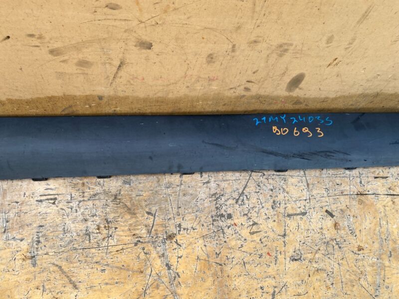 1497740 00 B ⭕ 2020-2023 Tesla Model Y Driver Skirt Rocker Cover Molding Left 1497740-00-B