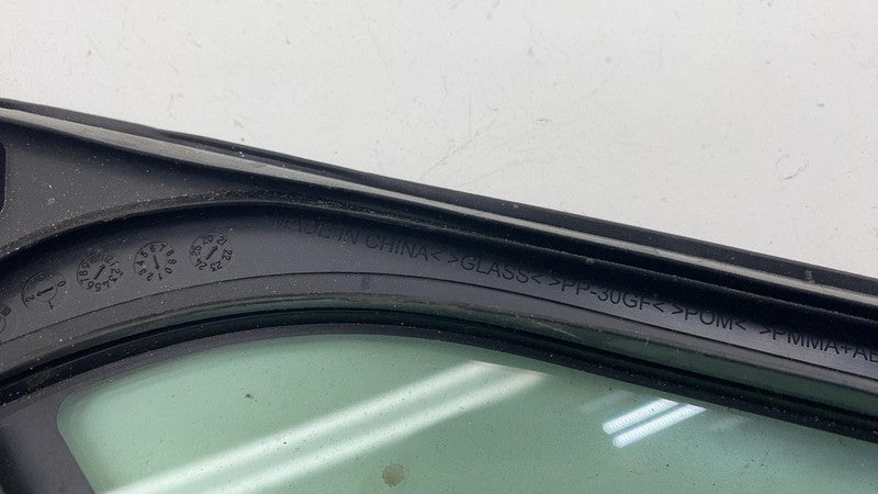 PT00009493G ⭕ 22-24 Rivian R1T Passenger Side Door Corner Glass Right Assembly PT00009493-G