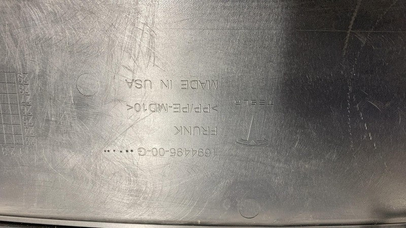 169449500G 2024 2025 Tesla Model 3 Front Frunk Tray Bin Cargo Storage Compartment Box Assy