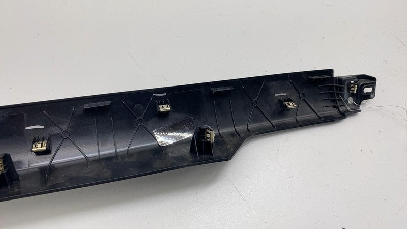 ⭕ 16-24 Model X Rear Side C-Pillar Middle Trim Cover Panel Left LH 107