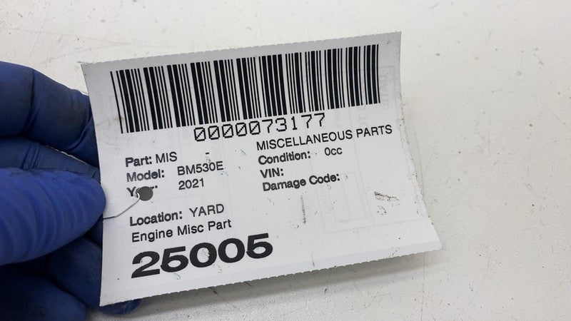 72435982 ⭕2018 2019 2020 2021 2022 2023 BMW 530e Turbo Engine Oil Filter Housing 72435982