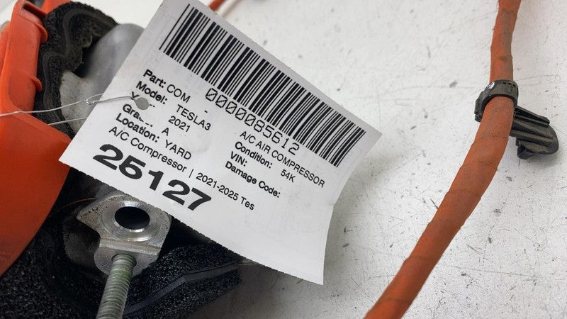 ⭕ 21-23 Model Y Air Conditioning AC Compressor Pump w/ Wire Harness 15