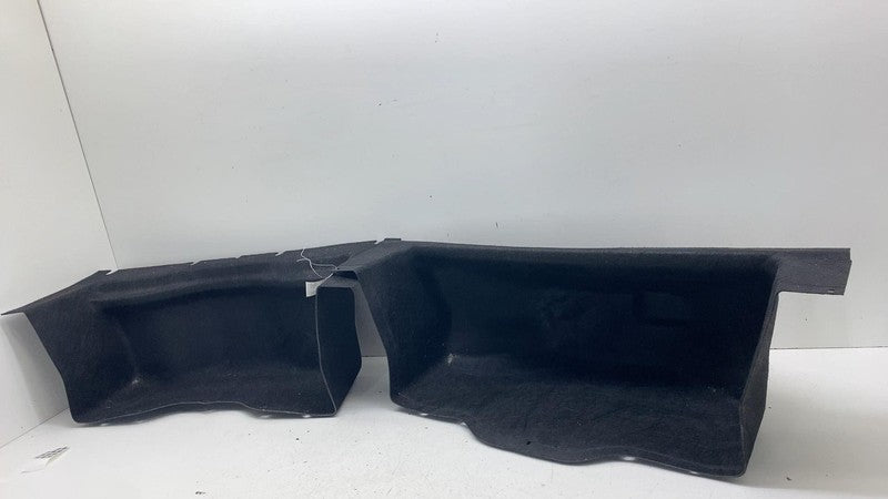 ⭕ 2022-2025 Rivian R1S Rear Trunk Cargo Spare Tire Liner Trim Cover Panel SET x2