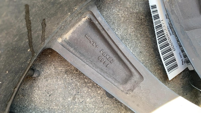 ⭕ 16-20 Tesla Model X Wheel Rim 22x9J + 33mm w/ Continental Tire 265/3