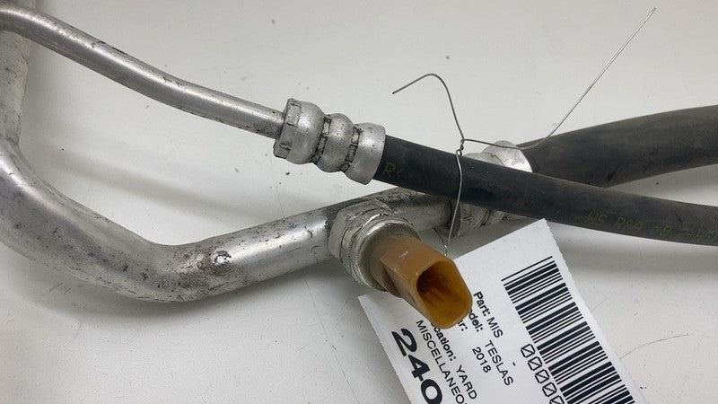 ⭕ 16-20 Tesla Model S A/C Lower Liquid & Chiller Suction Line Pipe 106