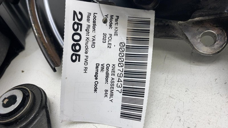 ⭕ 2021-2023 Polestar 2 Rear Right Knuckle w/ Rear Upper & Lower Contro