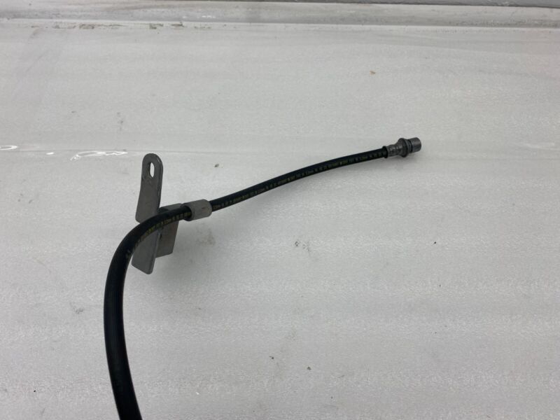142064100A 2021 2022 2023 Tesla Model S X Rear Left Mando Brake Caliper w/ Hose Line Assy