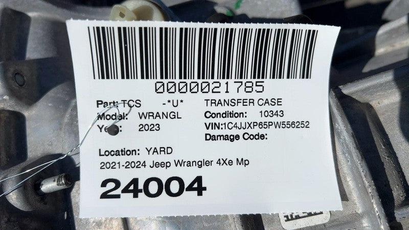 68395037AC ⭕ 2021-2023 Jeep Wrangler 4Xe MP3022 Transfer Case Mopar Assembly OEM 68395037AC