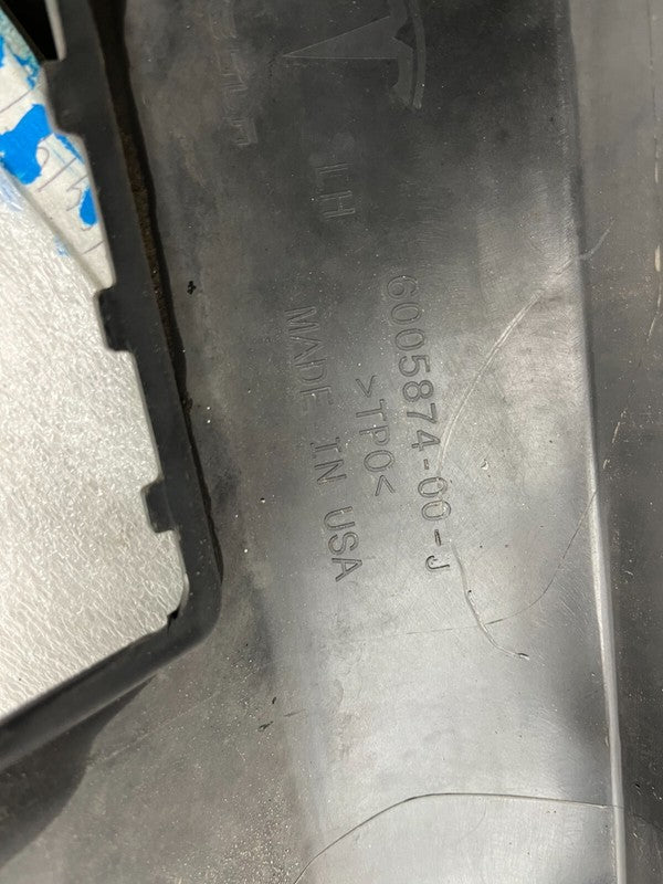 6005874 00 J ⭕ 2012-2020 Model S Left Rocker Panel Outer Sill Molding w/ Fairing 6005874-00-J