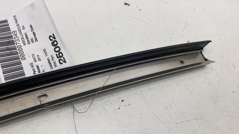 ⭕ 2006-2015 Mazda MX-5 Miata Front Window Moulding Trim Panel