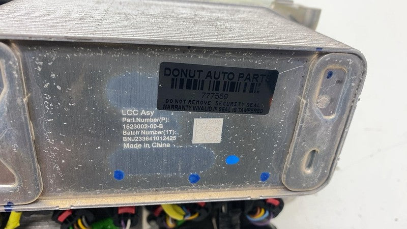 1506803-00-F ⭕ 2021-2025 Tesla Model 3 Supermanifold Refrigerant Chiller w/ Coolant Reservoir