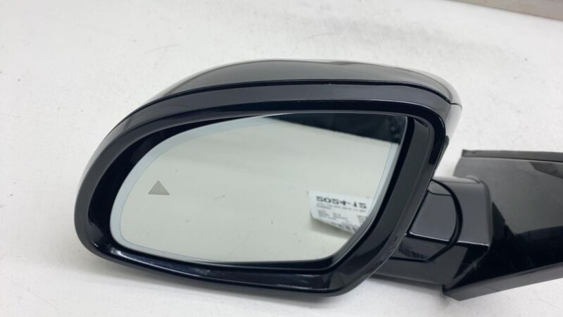 ⭕ 18-23 BMW X3 Front Driver Side Power Door Mirror Heated w/ Memory Black Left