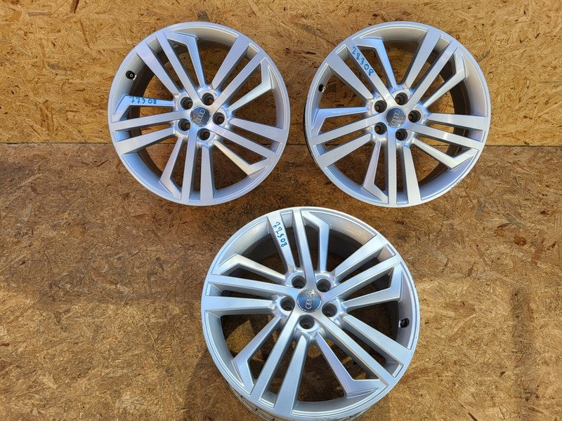80A601025AE ⭕ 2018-2020 Audi Q5 SET of 3 Wheel Rim 20" inch 8.0Jx20 Dark Grey 80A601025AE