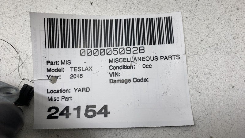 2016 Tesla Model X Interior Rear View Mirror w/ Front Forward Facing M