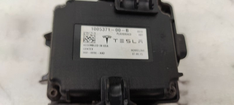 ⭕ 15-17 Tesla Model X Homelink Computer Garage Door Opener Module 1005