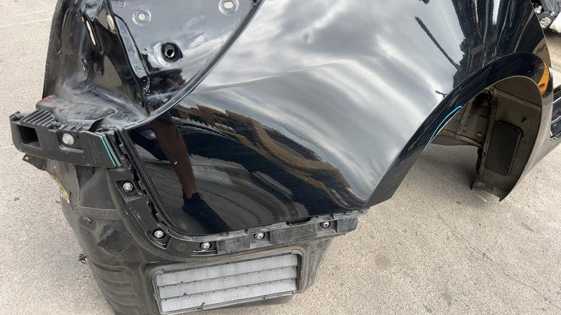 ⭕ 17-20 Tesla Model 3 Rear Right Quarter Panel Structural Frame Cut Black PBSB