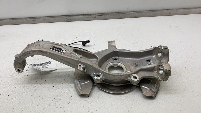 ⭕ 17-23 Model 3 Front Left Spindle Knuckle ABS Sensor & Shield RWD 104