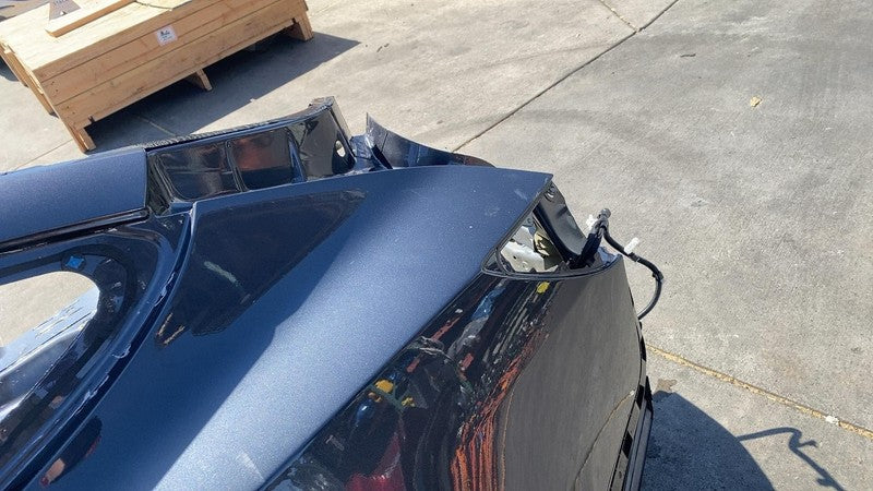 ⭕ 24-25 Model 3 Rear Driver Side Quarter Panel Structure Cutout Left Gray - PN01