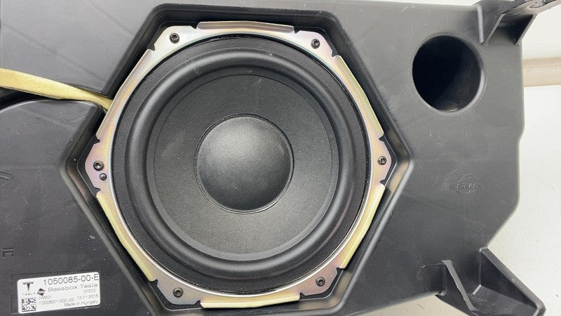 2016-2020 Tesla Model X Premium Subwoofer Bassbox Audio Speaker Woofer