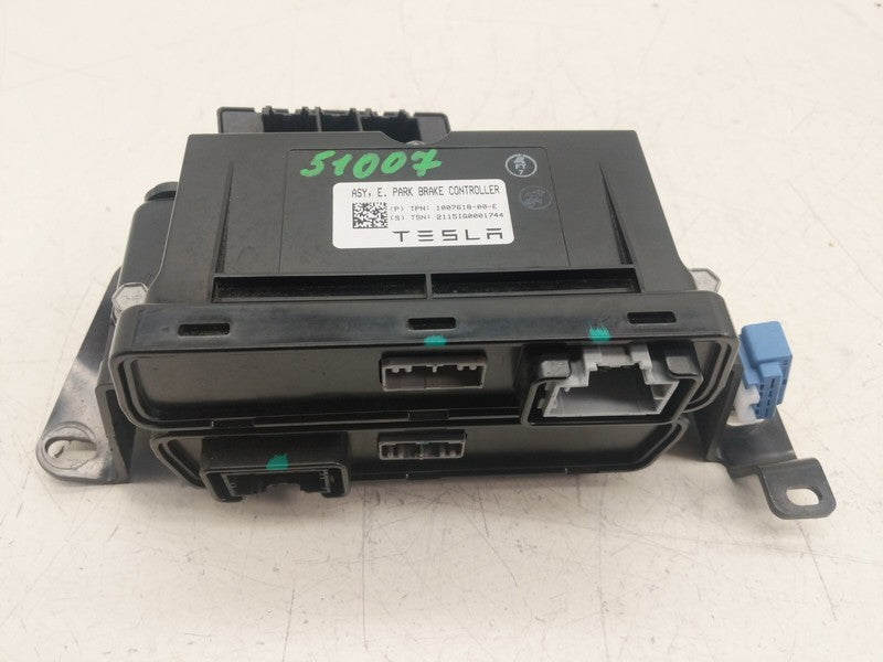 1007511 00 A ⭕ 12-15 Model S Emergency Parking Brake Control Park Assist Module 1007511-00-A