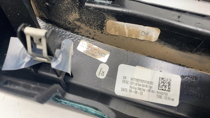 LJ8BR044F09AD319W ⭕ 21-23 Ford Mustang Mach-E Left Dash Lower Knee Panel Trim LJ8B-R044F09-AD319W