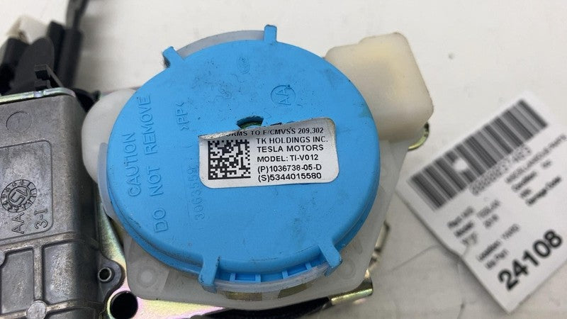 ⭕ 2016-2020 Tesla Model X Front 1st Row Seat Belt & Retractor Right 10