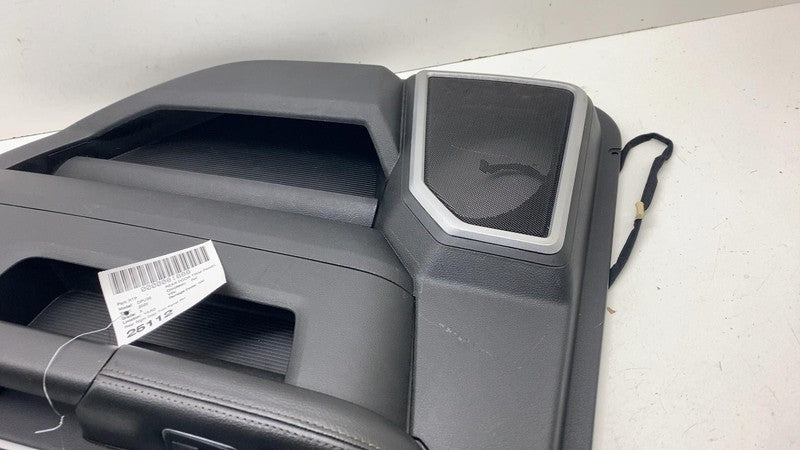 ⭕ 2019-2023 Ram 3500 Rear Right Interior Door Panel Trim Cover Black 6