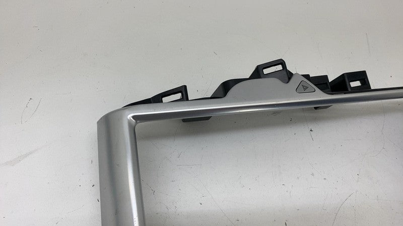 ⭕ 12-20 Model S X Media Control Unit Touch Screen Trim w/ Switch 60089