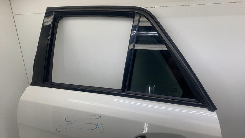 16-19 Mercedes-Benz GLE350 Rear Left Door Shell Panel w/ QTR Glass White - 799