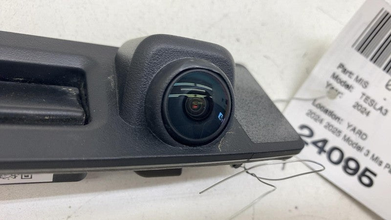 ⭕ 2024-2025 Model 3 Trunk Lid Liftgate Release Handle w/ Backup Camera