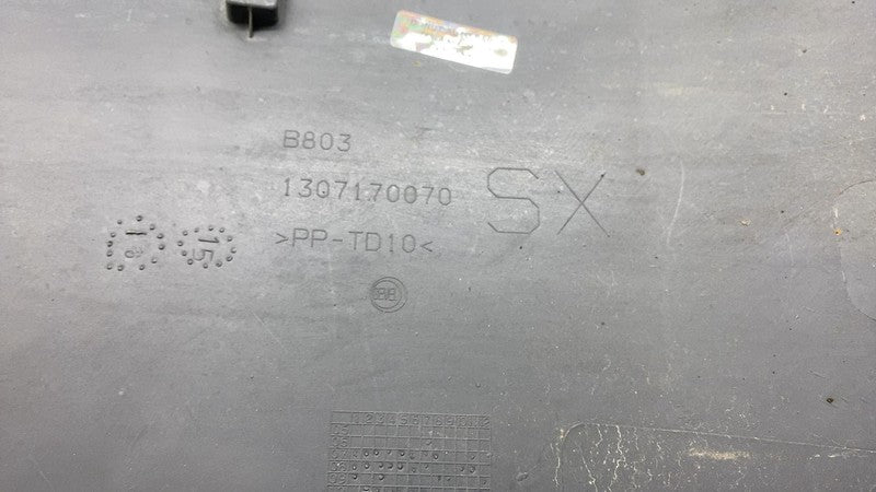 1307170070 ⭕ 2014-2018 Dodge RAM ProMaster 2500 Rear Left Quarter Panel Trim Bumper Flare