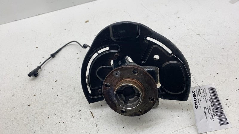 ⭕ 2019 Smart EQ Fortwo Front Passenger Steering Spindle Knuckle w/ Hub