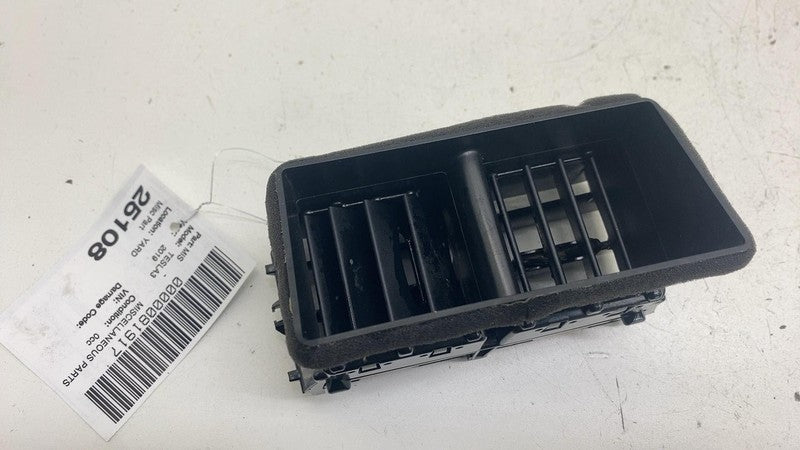 1087928-00-B ⭕ 2017-2023 Tesla Model 3 Rear Center Console Panel Air Vent Grille 1087928-00-B