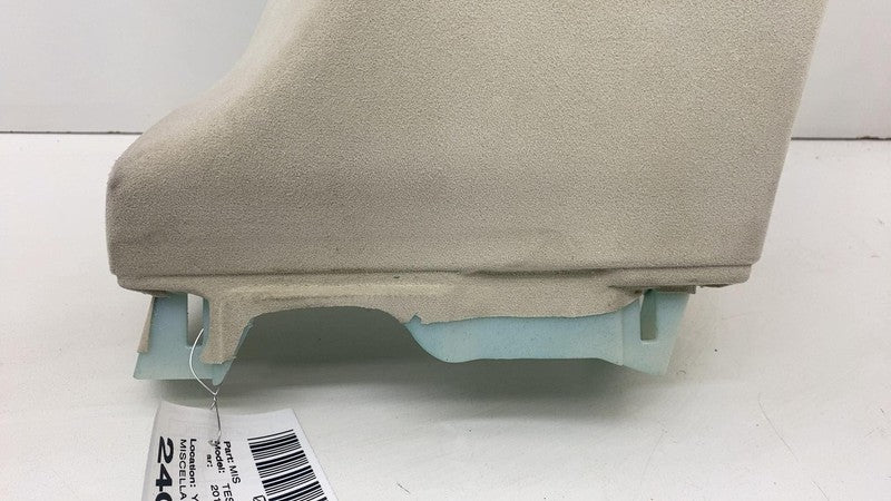 1021613 07 B 2012-2020 Tesla Model S MS Passenger Side B-Pillar Upper Trim Cover Panel Right