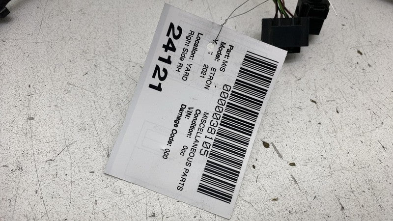 4F0 972 708 ⭕ 21 Audi E-Tron Quattro Rear Parking Sensor PDC Wiring Wiring Harness 4F0972708