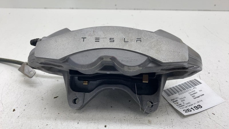 ⭕17-23 Model 3 M3 Front Driver Side Caliper Left w/ Brake Hose Line 10