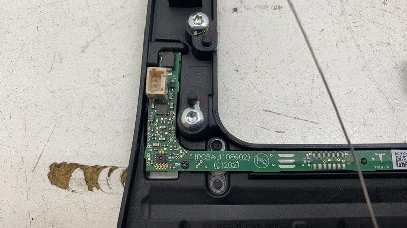 ⭕ 17-23 Model 3 M3 Windshield Rain Sensor w/ Bracket & Glare Shield 11