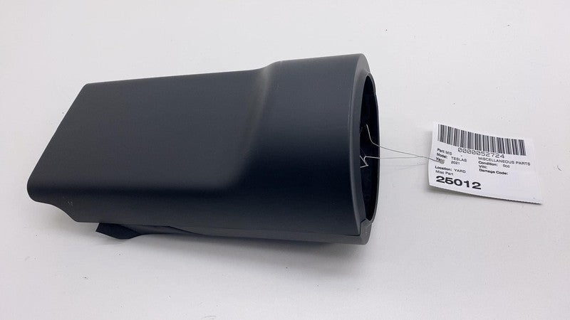 1563030 00 C 2021-2024 Tesla Model S X Clockspring Steering Column Upper & Lower Shroud Cover